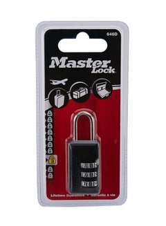 Master Lock Set Your Own Combination Zinc Padlock Silver 20mm 