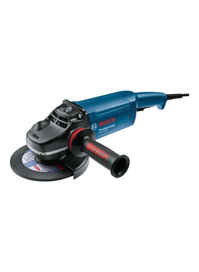 BOSCH Professional Electric Angle Grinder Blue/Black