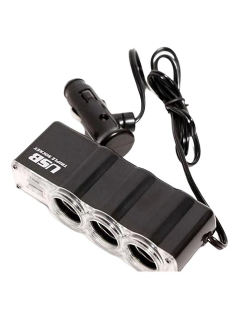 Car USB Cigarette Lighter