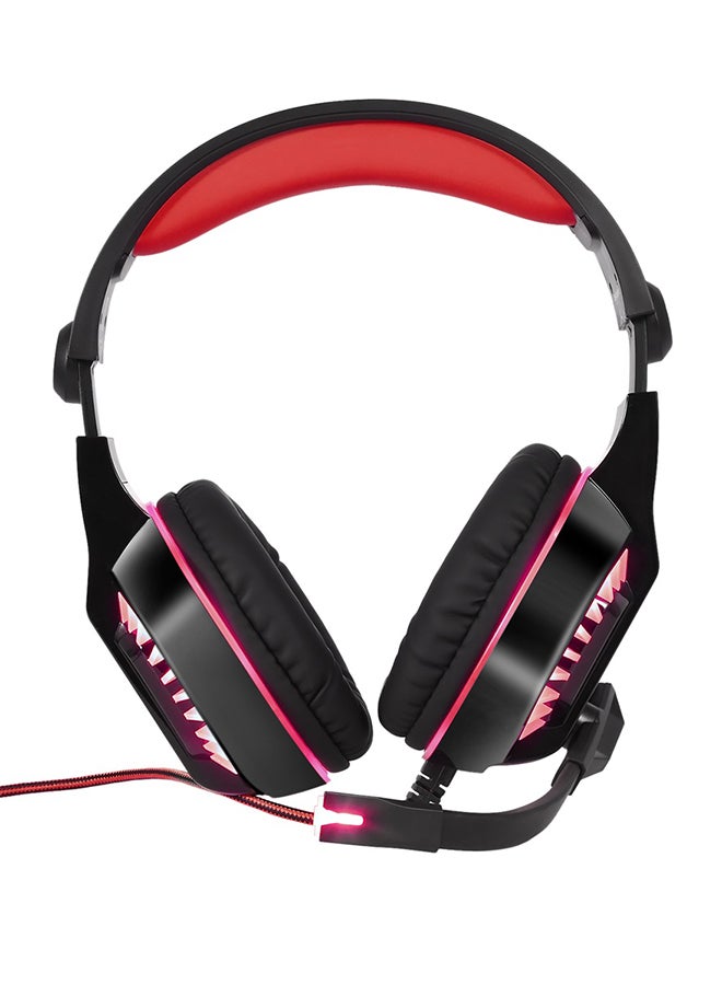 Beexcellent - GM-2 Gaming Headset With Microphone LED Light For PS4/PS5/XOne/XSeries/NSwitch/PC - Image 1
