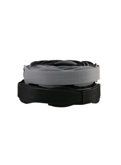 Velcro 50-Piece One Wrap Ties Black 20.3x1.3cm  - Image 2