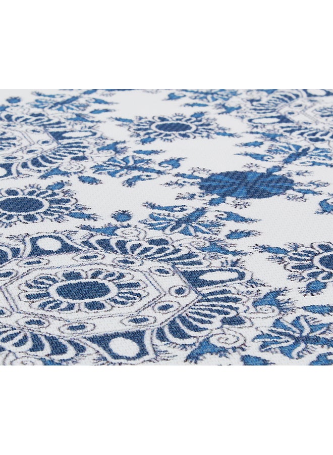 Home Placemat Blue/White 30x45cm - Image 3