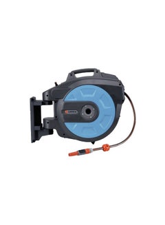 GARDENA Automatic Roll Up Wall Mounted Hose Reel Black  - Image 2
