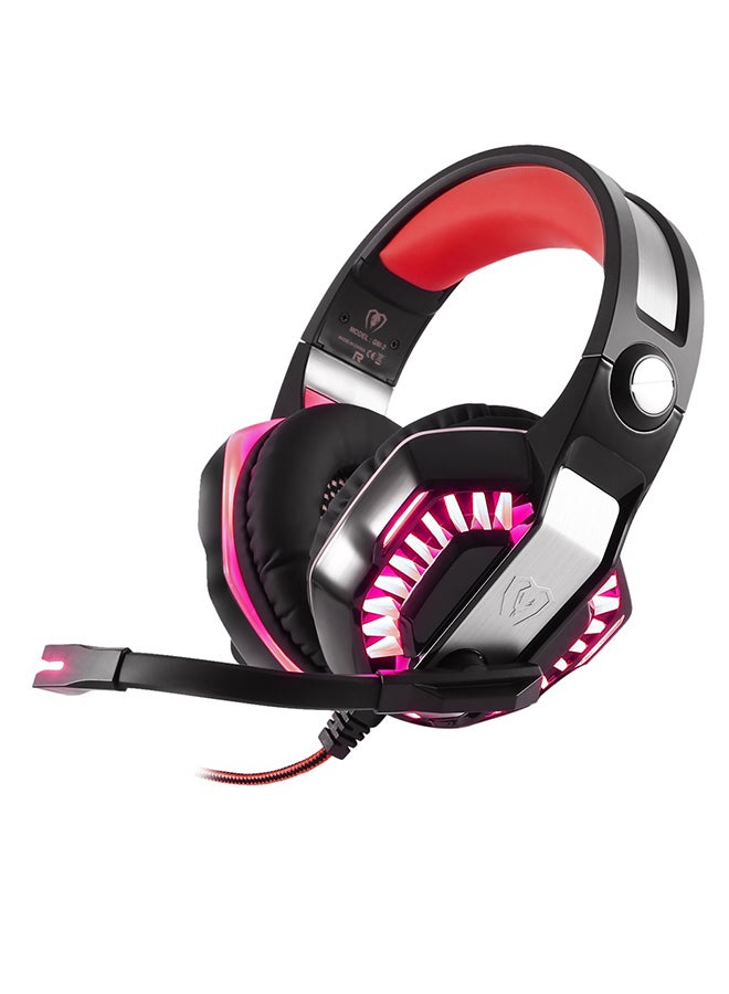 Beexcellent - GM-2 Gaming Headset With Microphone LED Light For PS4/PS5/XOne/XSeries/NSwitch/PC - Image 1