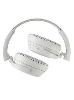 Skullcandy Riff Wireless On-Ear Headphones With Microphone White  - Image 3