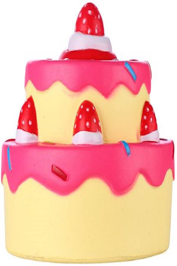 Generic - Birthday Cake Squishy Toy - Image 1