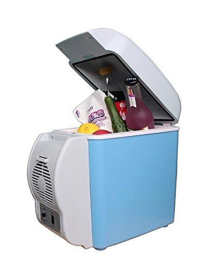 Generic - Portable Electronic 7.5 Litres Cooling and Warming Refrigerator 7.5 L F1413 Multicolour - Image 1