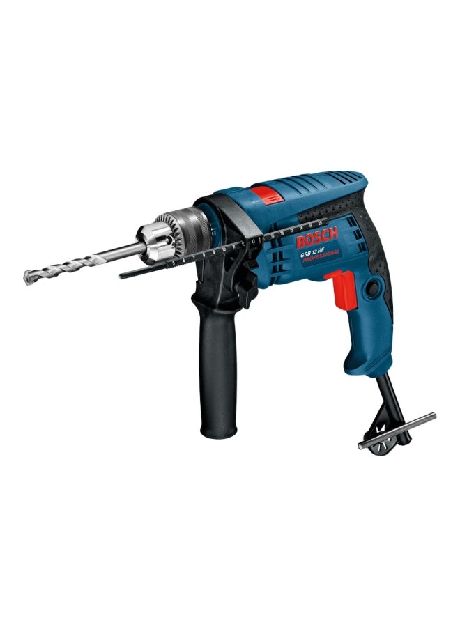 BOSCH Professional Impact Drill Blue/Silver/Black