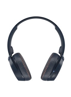 Skullcandy Riff Wireless On-Ear Headphones With Microphone Blue  - Image 2