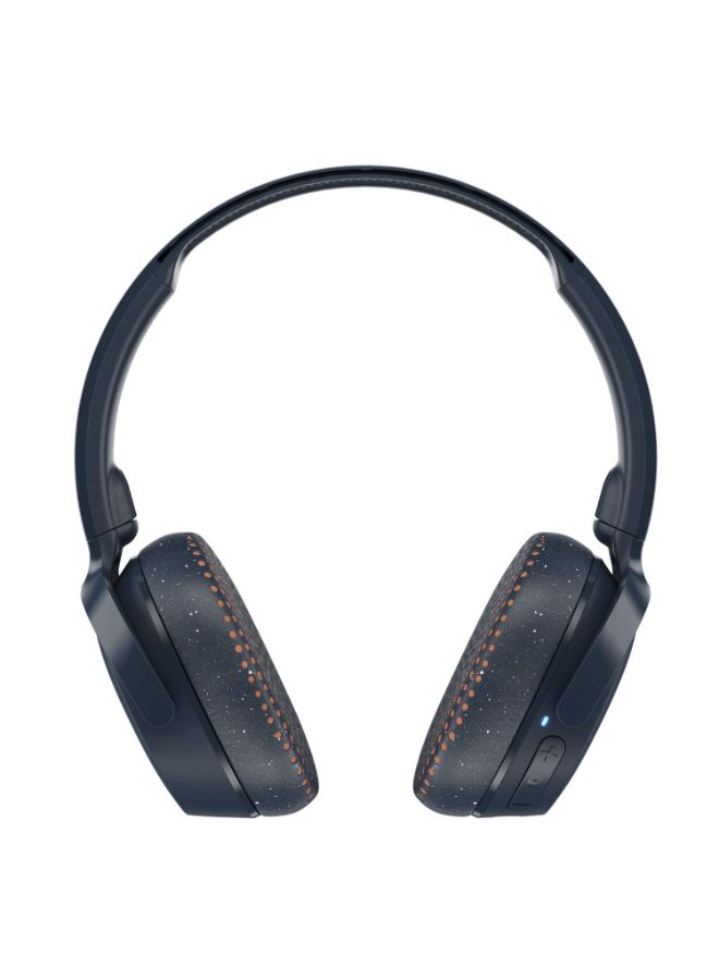 Riff Wireless On-Ear Headphones With Microphone Blue