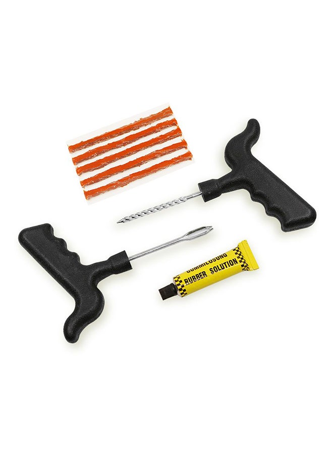 Generic Car Bike Auto Tubeless Tire Repair Kit 