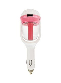مرطب ومعطر جو كهربائي للسيارة مزودة بمنفذ USB بقدرة 1.5 أمبير