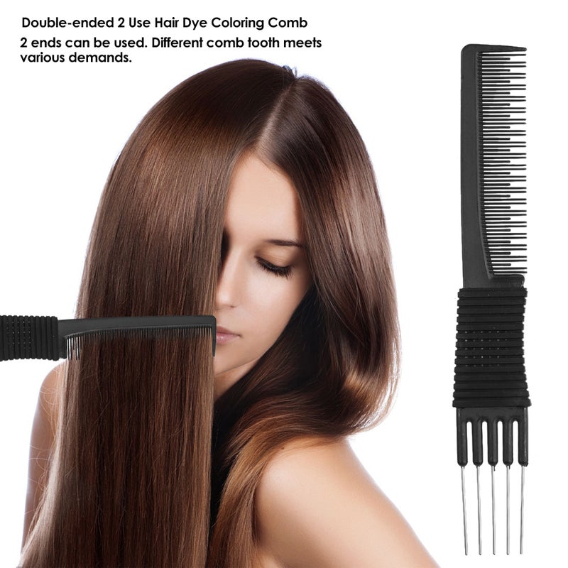Double-Ended Hair Dye Coloring Comb Black 0.023kg - Image 5