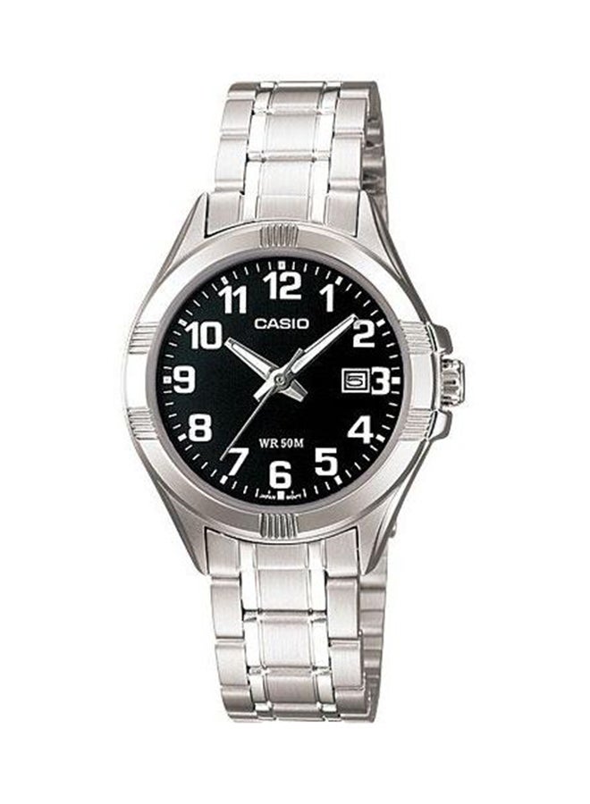 كاسيو ساعة يد كلاسيكية بعقارب طراز  LTP-1308D-1BV للنساء - Image 1