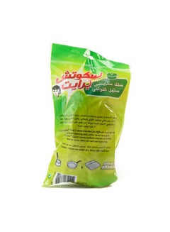 سكوتش طقم سلك تنظيف من الستانلس ستيل، مكون من قطعتين فضي  - Image 3