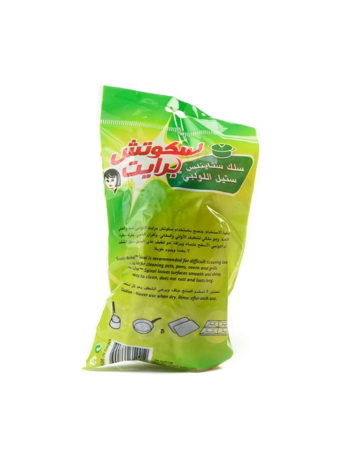 Scotch  2-Piece Stainless Steel Spiral Silver - Image 3