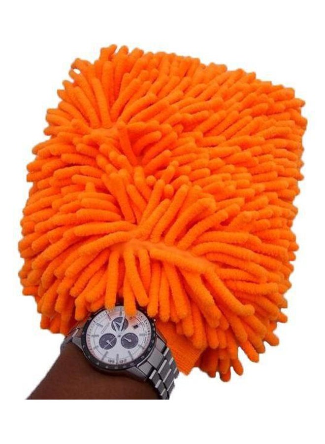 قفازات تنظيف للسيارة من الميكروفايبر من قطعتين - Image 3