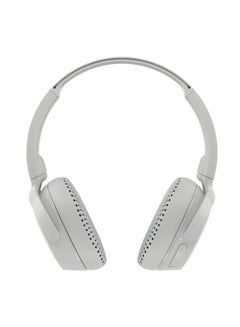 Skullcandy Riff Wireless On-Ear Headphones With Microphone White  - Image 2