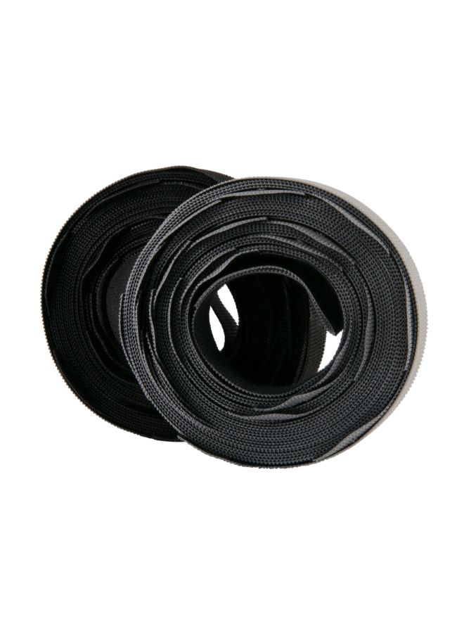 Velcro 50-Piece One Wrap Ties Black 20.3x1.3cm - Image 3