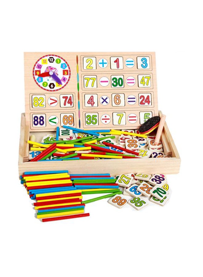 Count Sticks Math Toys Digital Operation Box Educational Puzzle  - Image 1