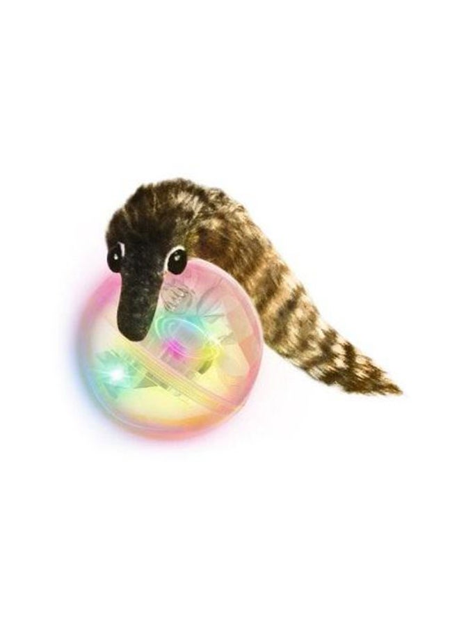 Generic - LED Lighting Beavers Weasel Ball With Tail Toy Set - Image 1