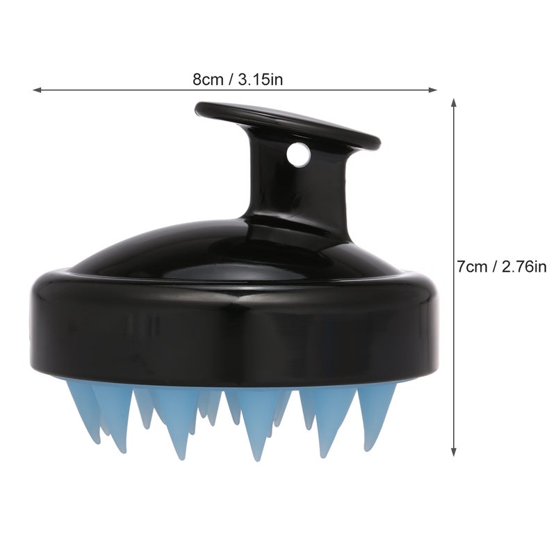 Hair Washing Cleaning Shampoo Brush Black 0.054kg - Image 5