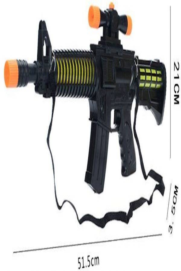 AK 47 Light Vibrated Submachine Laser Gun  - Image 4