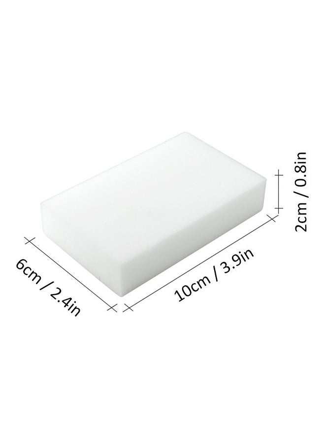 Generic Magic Sponge Eraser Home Kitchen Cleaner-White  - Image 3