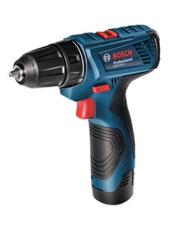 BOSCH Professional Cordless Drill/Driver Blue/Black/Red 