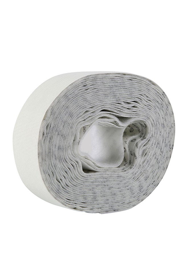 فيلكرو شريط لاصق بقوة صناعية أبيض 4.5متر - Image 2
