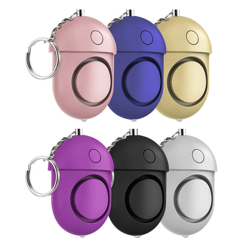 Generic - Safe Sound Emergency Self-Defense Security Alarm For Girls Blue - Image 1