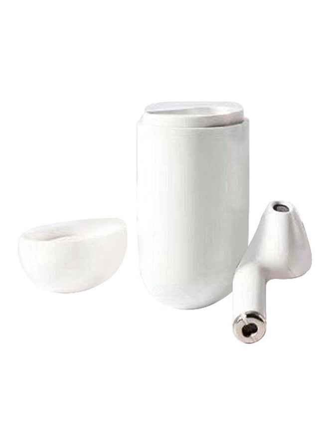 Generic - Wireless Single Headset With Charging Box For Apple iPhone 7/7 Plus/8/8 Plus White - Image 1