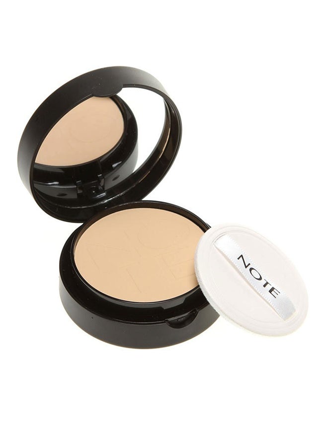Note Luminous Silk Compact Powder 02 Natural Beige