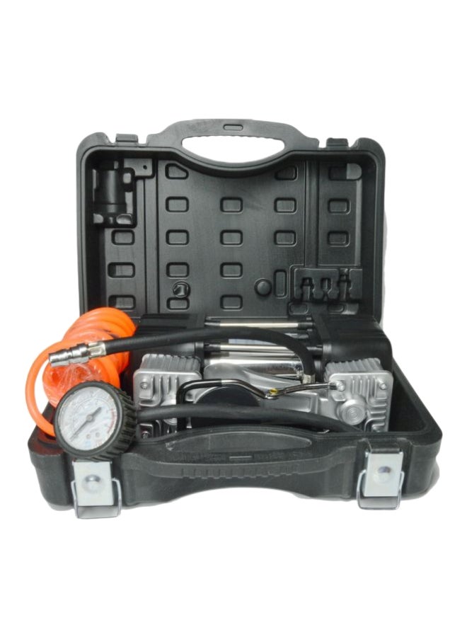 camel Car Air Compressor With Storage Box 