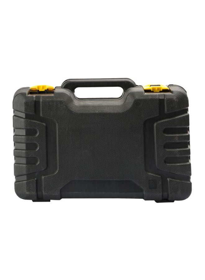 Generic - Dual Cylinder Air Compressor With Toolbox And Flat Tire Set - Image 1