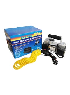 Generic Car Dual Cylinder Air Compressor 
