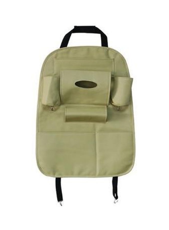 حقيبة تعليق للمقعد الخلفي بجيوب متعددة