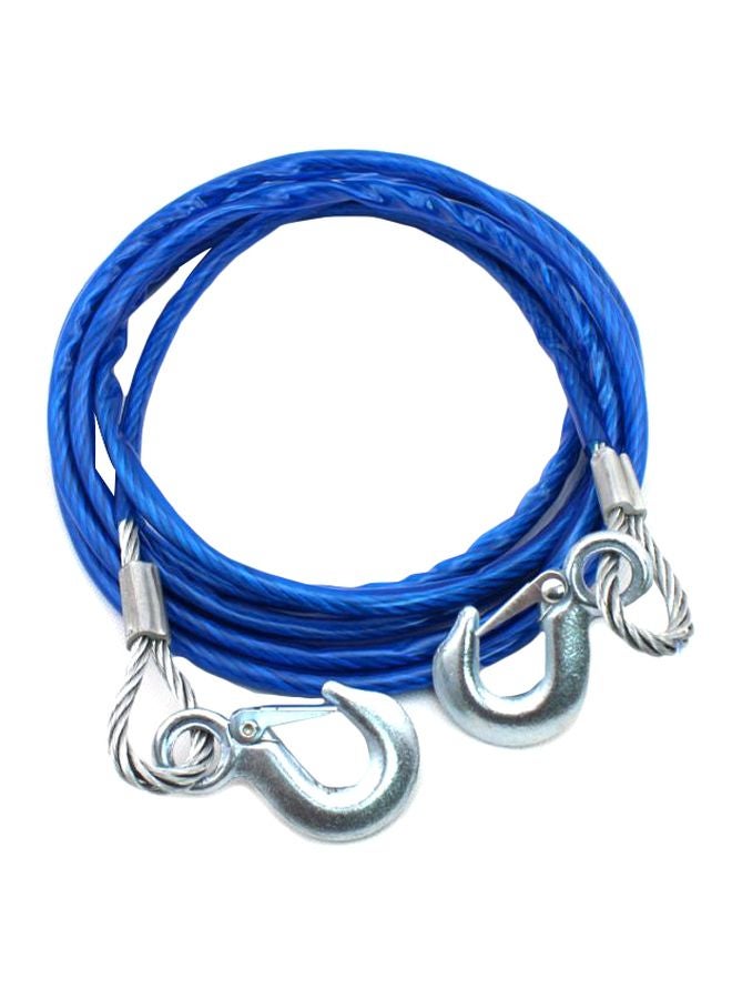 حبل سحب حديدي