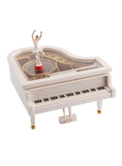 ZOOYOO Dancing Swivel Doll Music Boxes Beige 30.0X25.0X5.0centimeter  - Image 1