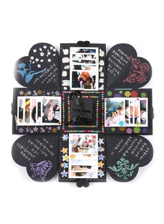 DIY Surprise Love Explosion Gift Box Multicolour 30.0x25.0x5.0centimeter