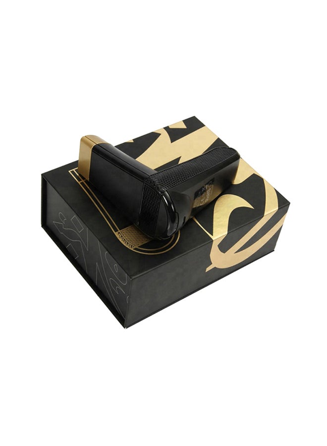 مس روز موقد محمول وصغير للبخور ومزود بمنفذ طاقة ميني USB أسود 30.0X25.0X5.0Ø³Ù†ØªÙŠÙ…ØªØ±  - Image 1