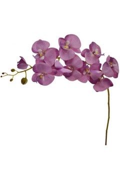 Yatai Artificial Orchid Flower Plant Purple 110x18cm  - Image 3