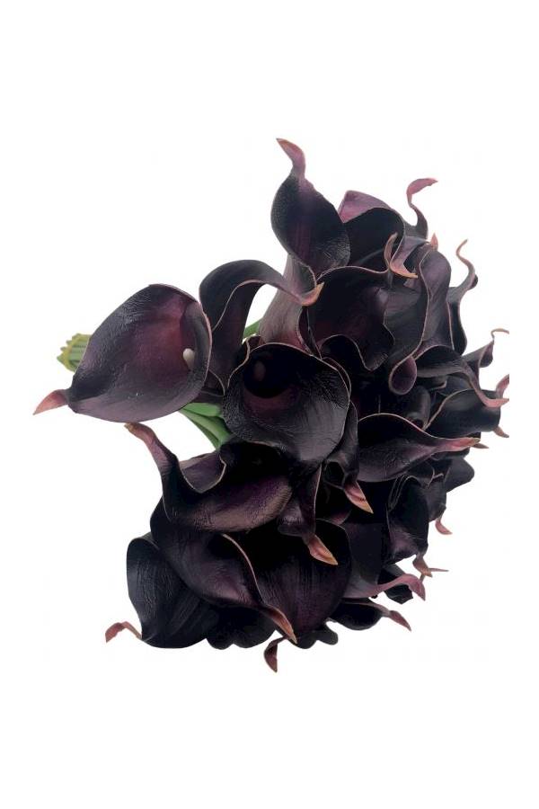 ياتاي باقة زهور زنبق اصطناعية تتضمن 36 زهرة وردي 5.5 cm - Image 5