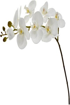 Yatai Artificial Orchid Flower Plant White 104x19centimeter  - Image 3