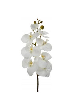 Yatai Artificial Orchid Flower Plant White 104x19centimeter  - Image 4