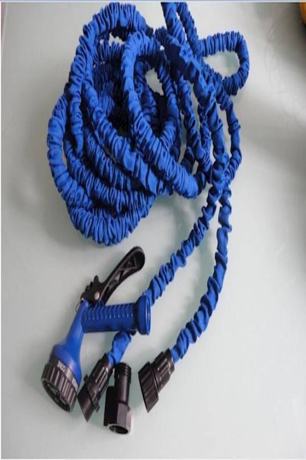 X-Hose - Expandable water X Hose, 45 meter, blue color Blue - Image 1