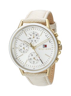 TOMMY HILFIGER Women's Water Resistant Chronograph Watch 1781790  - Image 1