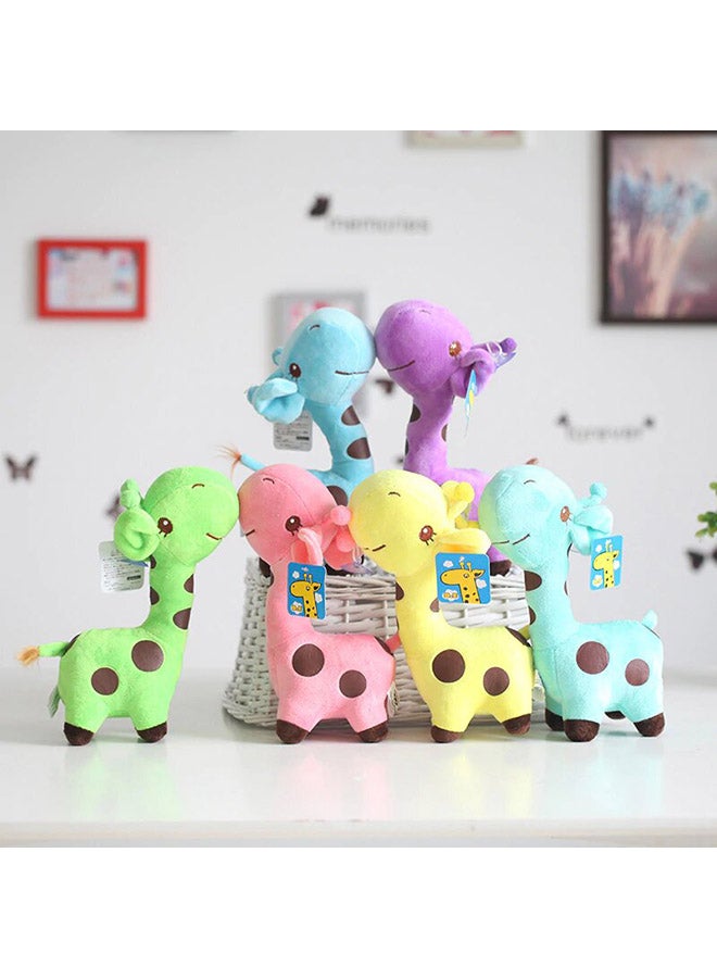 LYDBAOBO 6-Piece Giraffe Stuffed Toy Set 