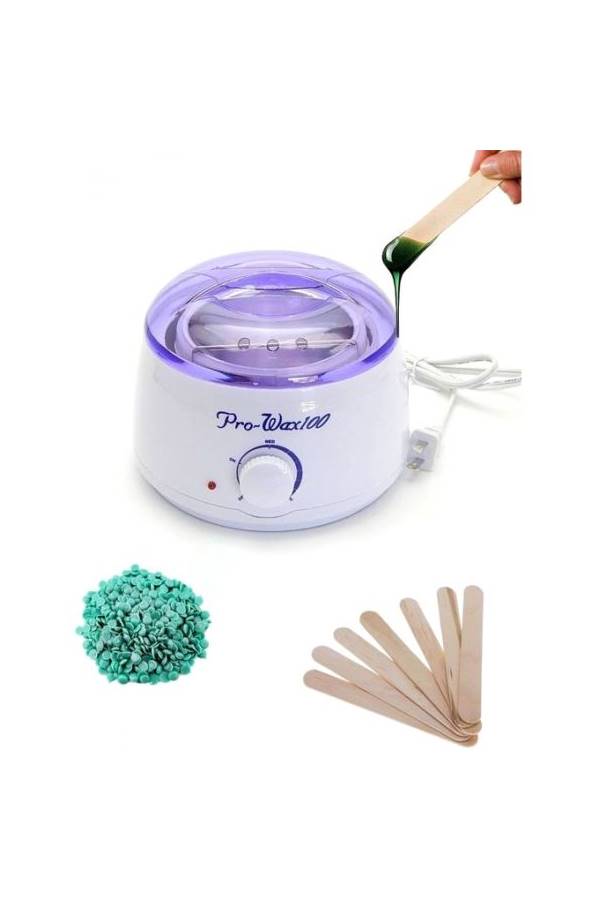 برو واكس 100 وعاء تسخين حبيبات الشمع برو-واكس 100 مع عصيان لوضع الشمع - Image 2