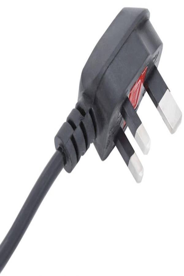 هاي تيك كابل طاقة للكمبيوتر المكتبي ب3 دبابيس أسود - Image 2